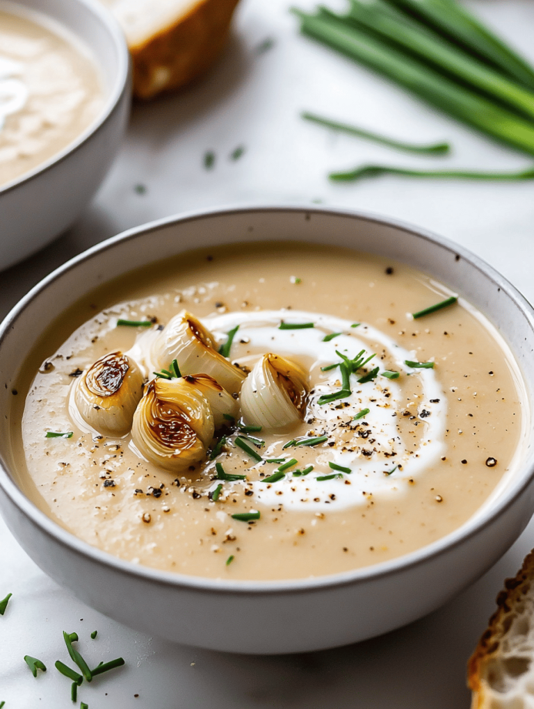 Hidden Gem: Roasted Garlic & Leek Soup for Cozy Nights
