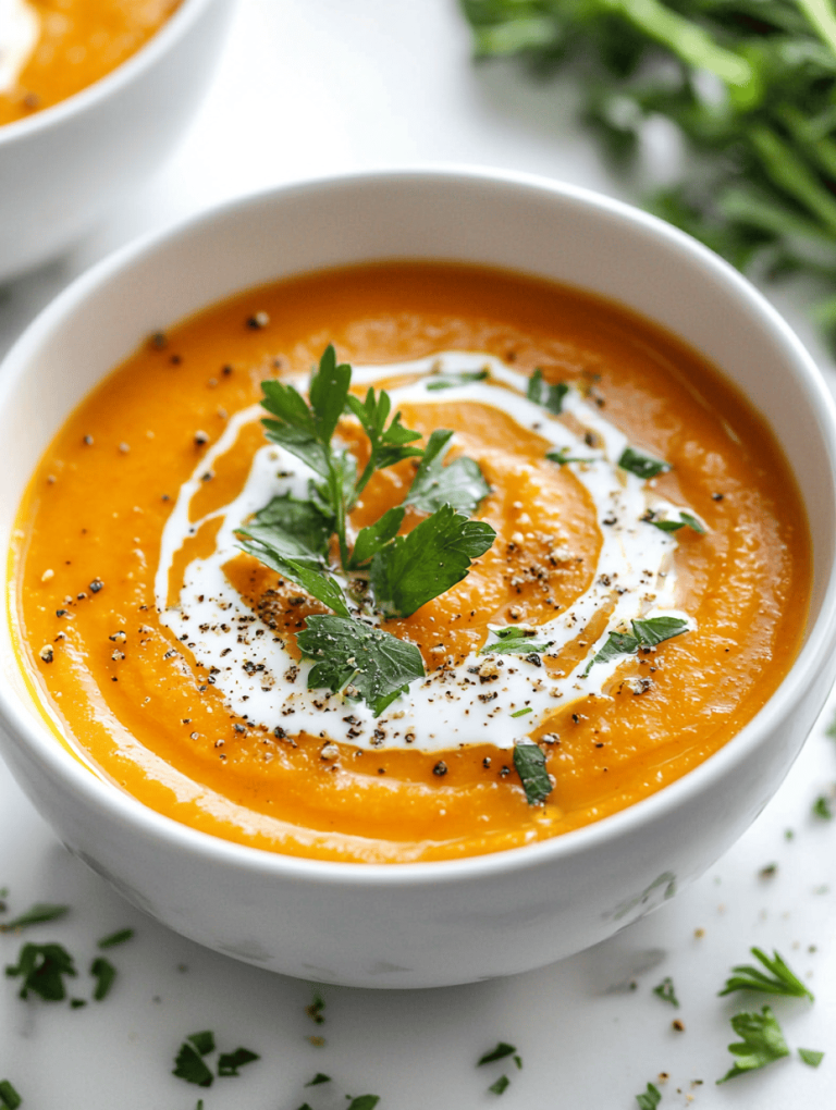 Uncovering the Hidden Power of Carrot Ginger Soup for Boosted Immunity