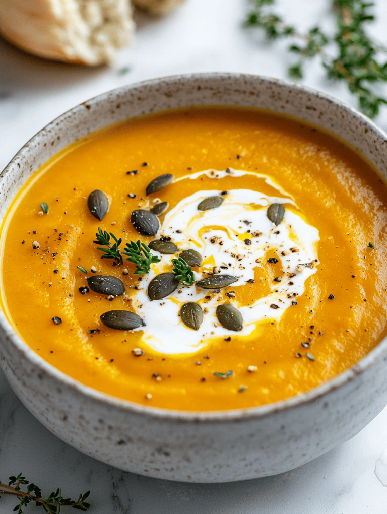 Secrets to a Silky Slow Cooker Pumpkin Soup You Can’t Resist