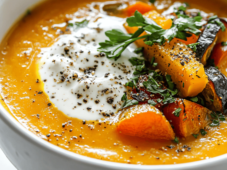 Fall Roasted Vegetable Soup: The Hidden Depths of Autumn Flavors