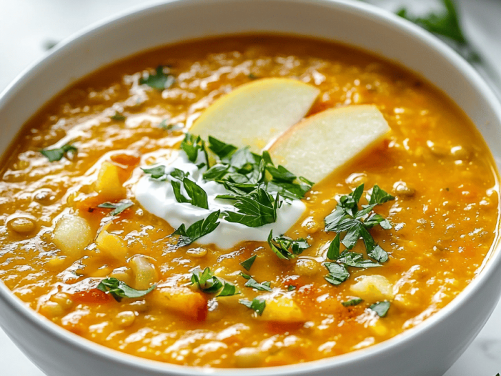 Autumn Lentil Soup: A Cozy Harvest Secret