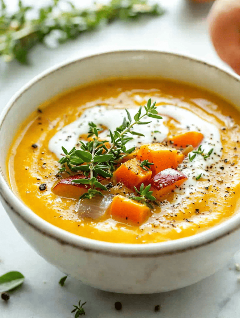 Embrace Autumn’s Bounty: The Cozy & Unusual Fall Vegetable Soup