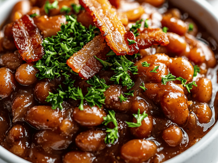 Slow Cooker Maple Baked Beans: A Cozy Fall Favorite