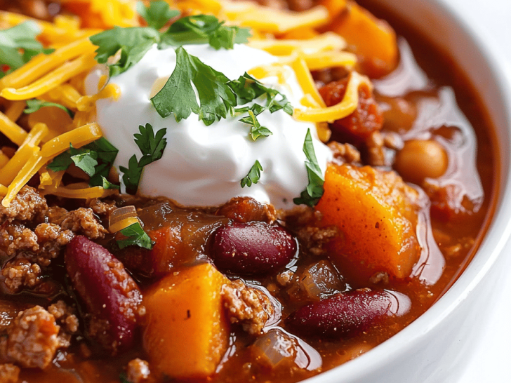 Soul-Warming Crockpot Pumpkin Chili: A Cozy Fall Feast