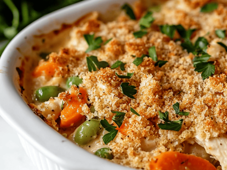 Falling for the Cozy Chicken Casserole That Feeds Your Soul