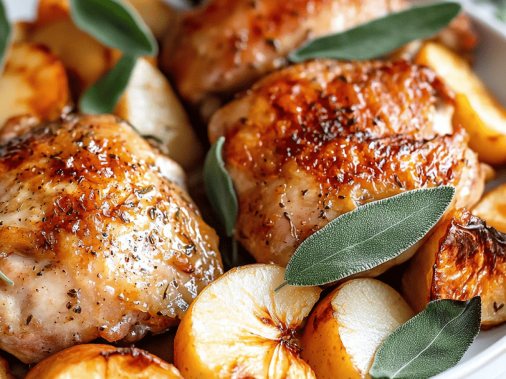 Cozy Autumn One-Pan Chicken: A Harvest-Inspired Shortcut