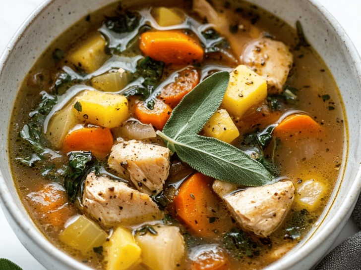 Fall Chicken & Veggie Stew: A Cozy Escape for the Soul