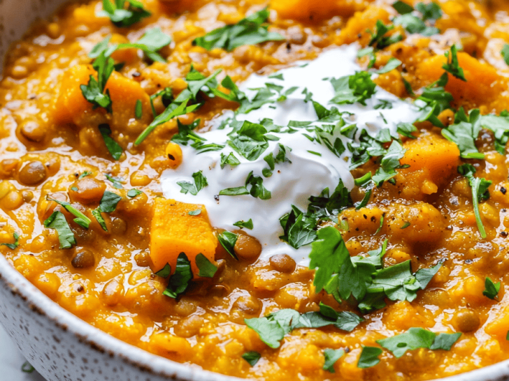 Soul-Warming Vegan Pumpkin and Lentil Stew: A Cozy Kitchen Secret