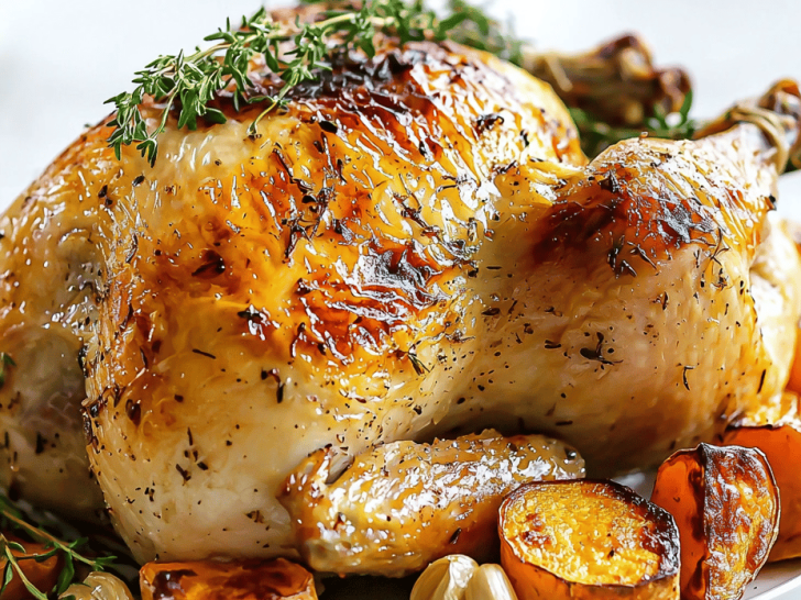 Fall Roasted Chicken & Sweet Potatoes: A Cozy Autumn Symphon y