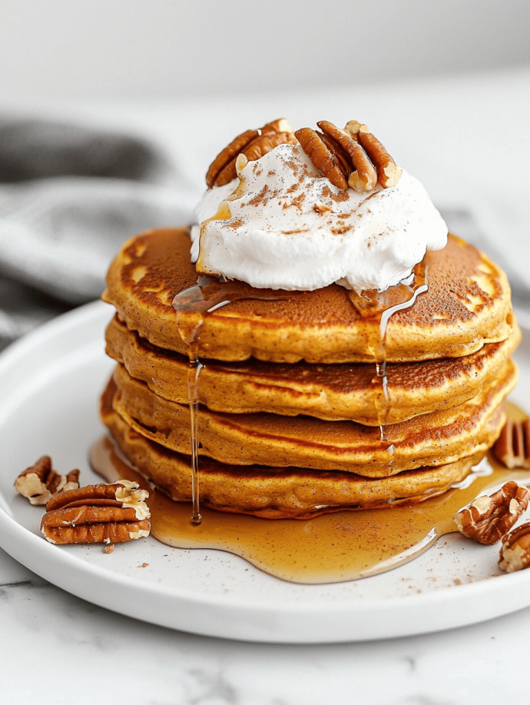 Pumpkin Spice Pancakes That Make You Feel Like Fall Every Morning