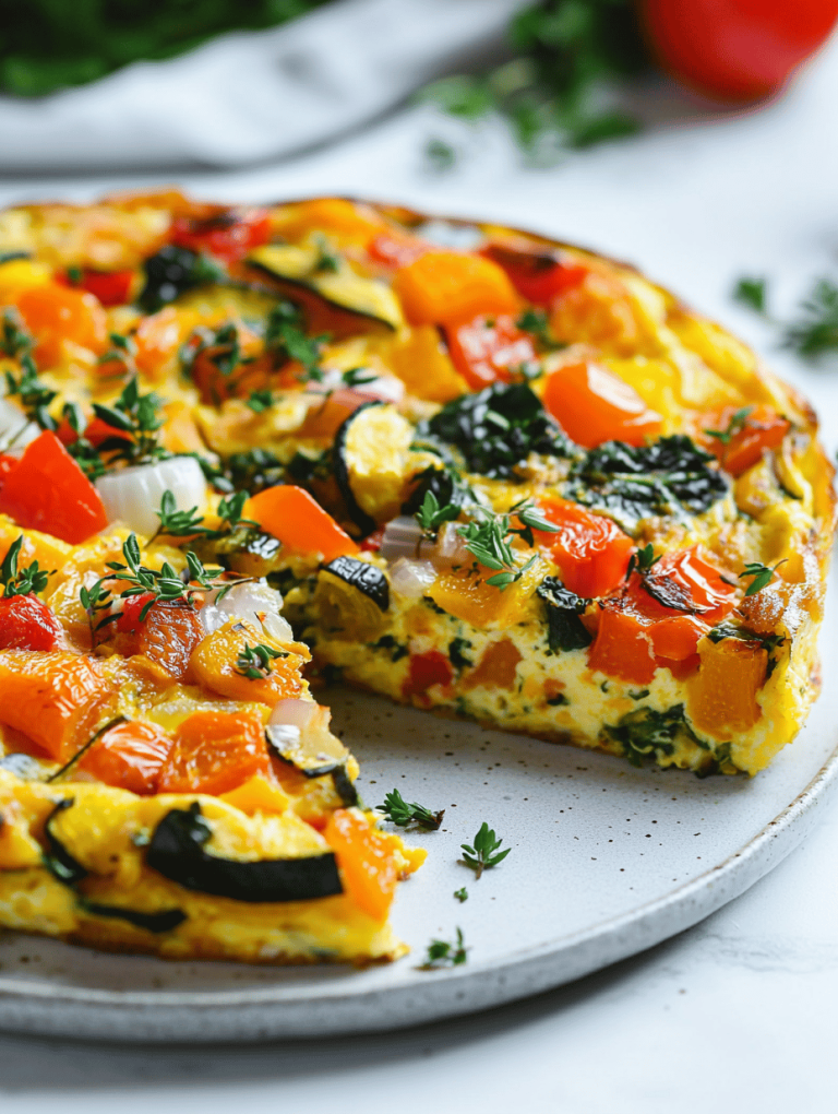 Autumn Harvest Frittata Recipe