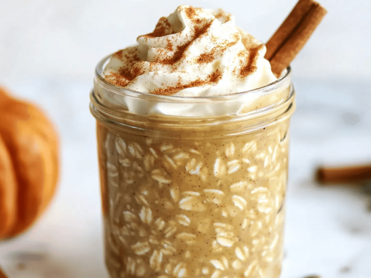 Awaken Your Mornings with Pumpkin Spice Overnight Oats: A Cozy Twist