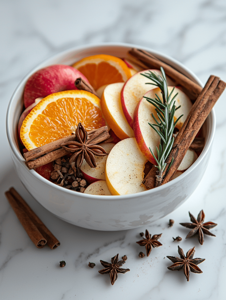 Pumpkin Spice Simmering Potpourri Recipe