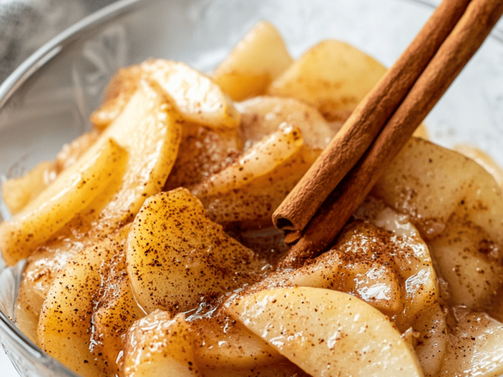 Spiced Cinnamon Apple Simmer: A Cozy Autumn Symphony
