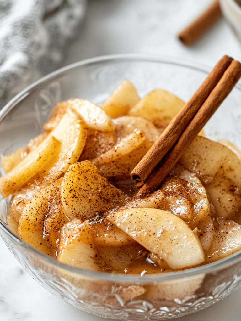 Spiced Cinnamon Apple Simmer: A Cozy Autumn Symphony