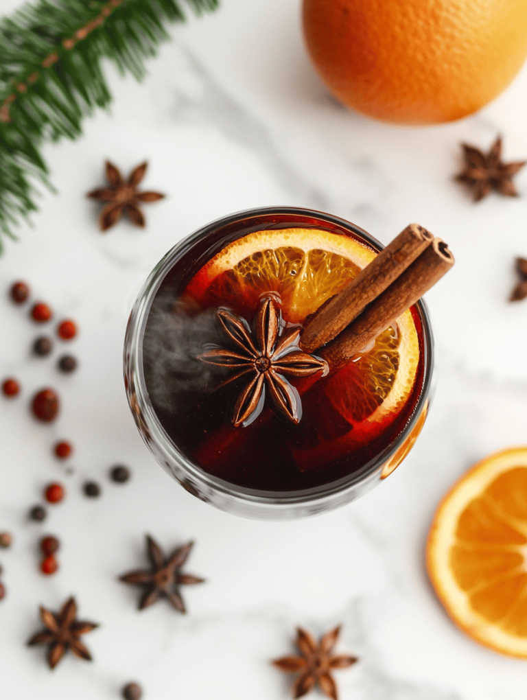 The Secret Ingredient to Cozy Winter Evenings: Warm Mulled Wine Simmering Pot