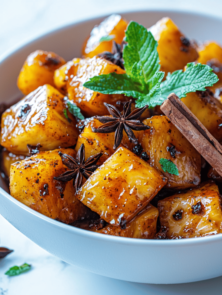 Spiced Pineapple Fall Simmering Pot: A Cozy Autumn Twist