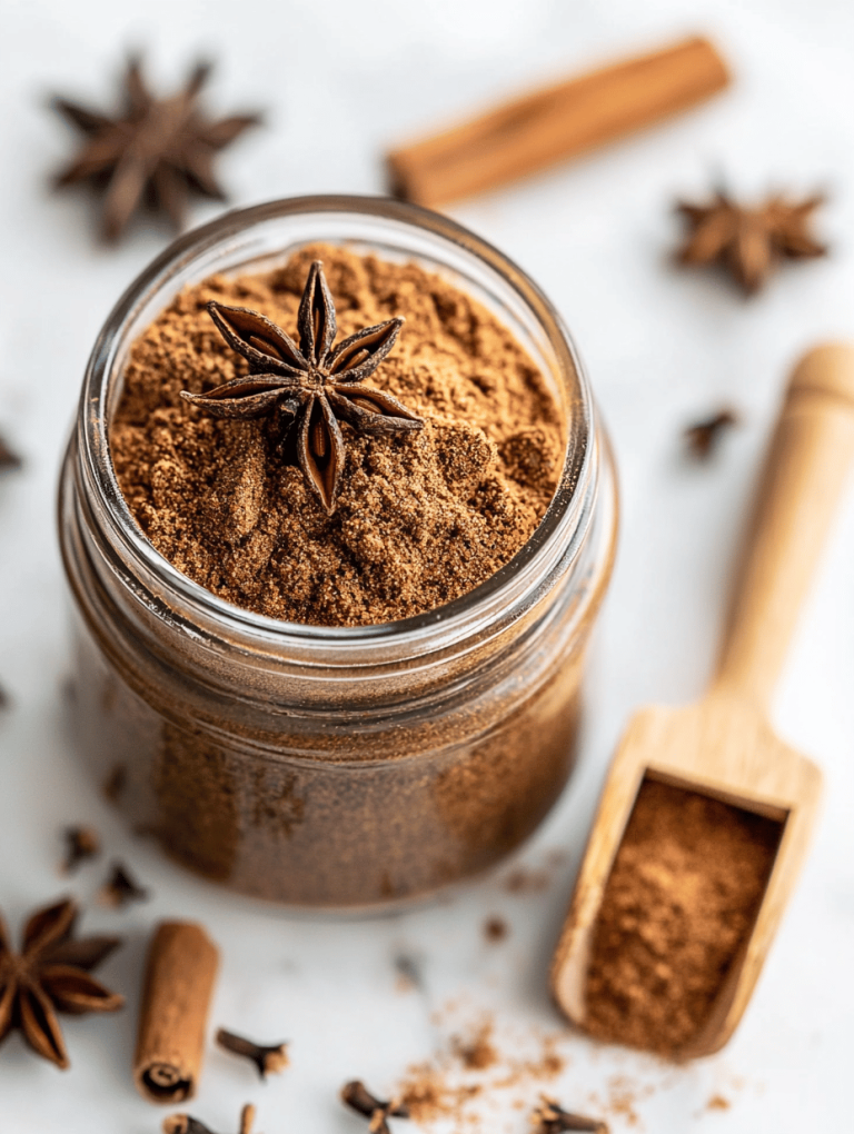 Autumn Simmering Spice Blend Recipe