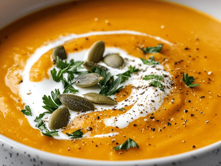 Harvest Warmth: Crockpot Pumpkin Soup with a Twist