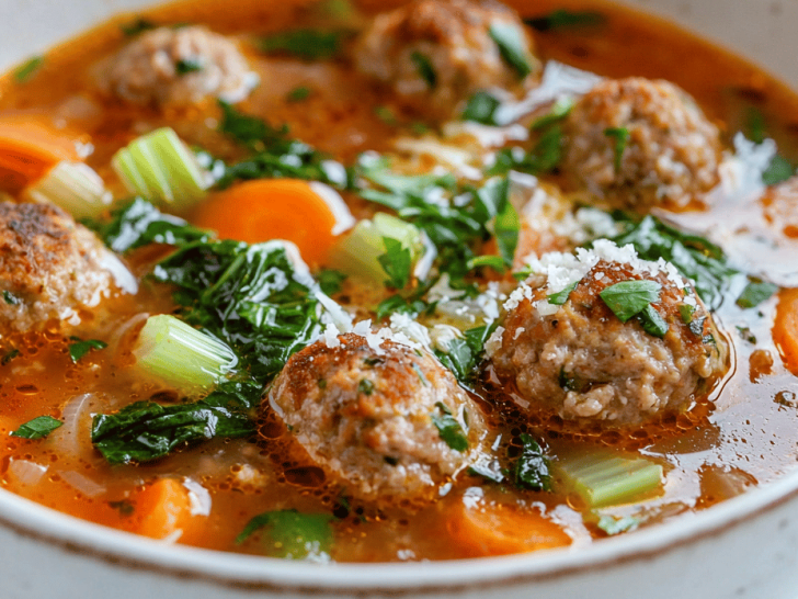 Warm & Cozy Fall Crockpot Meatball Soup: A Nostalgic Twist