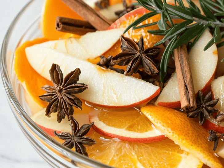 Enchanted Fall Spice Simmering Potpourri: A Cozy Aromatic Escape
