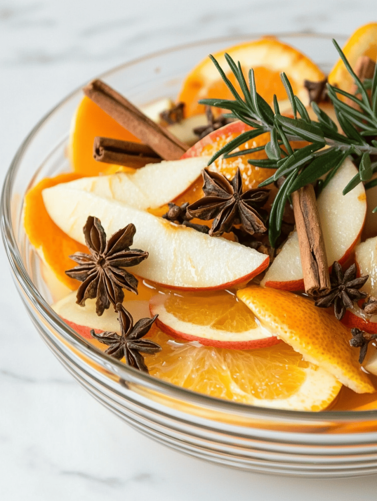 Enchanted Fall Spice Simmering Potpourri: A Cozy Aromatic Escape