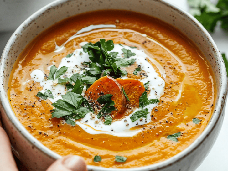 The Unlikely Cozy Twist: Crockpot Sweet Potato & Carrot Soup