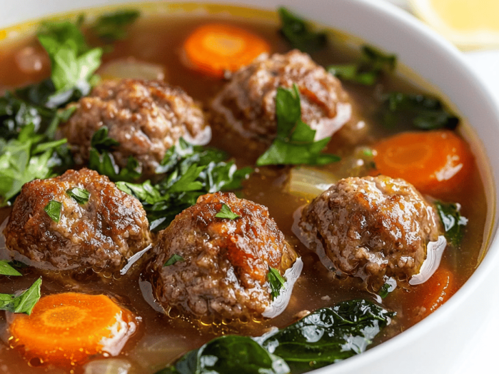 Warm Up Your Fall with Hearty Crockpot Meatball Soup