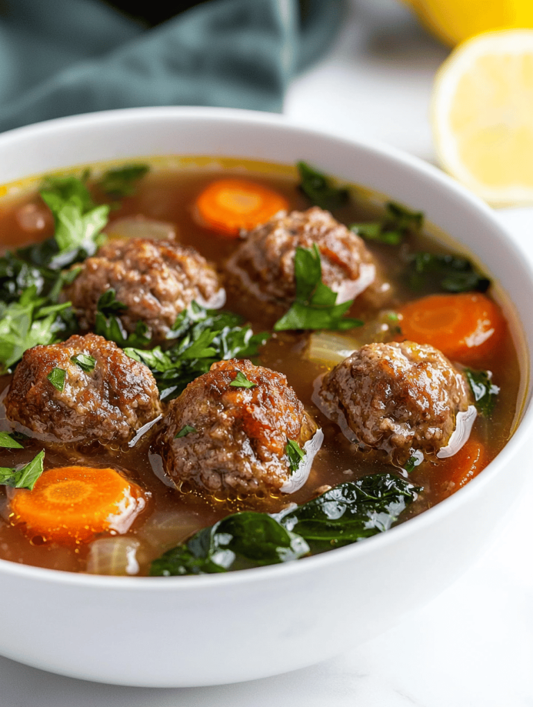 Warm Up Your Fall with Hearty Crockpot Meatball Soup