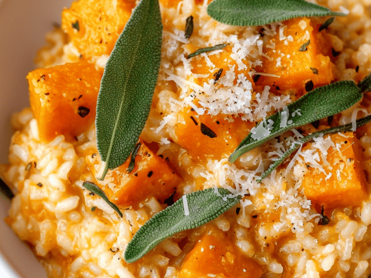 Unlock the Cozy Secret of Slow Cooker Pumpkin Risotto