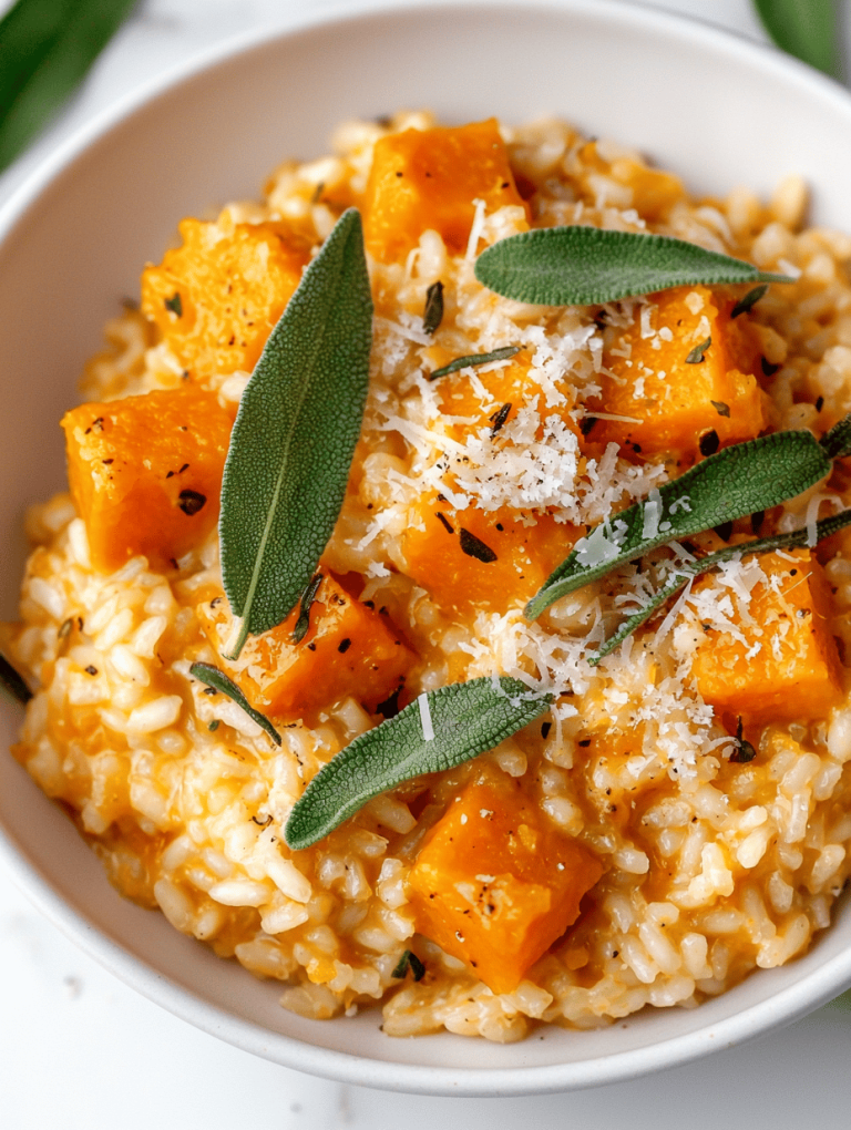Unlock the Cozy Secret of Slow Cooker Pumpkin Risotto