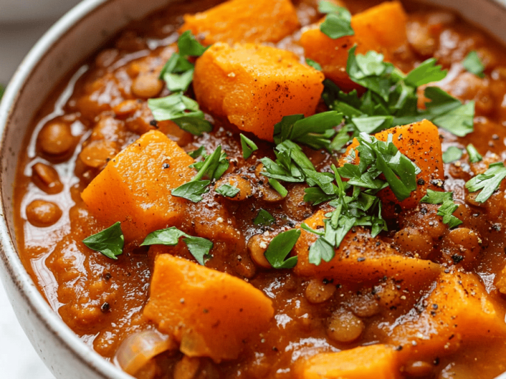 Vegan Pumpkin & Lentil Stew: The Cozy Unexpected Twist