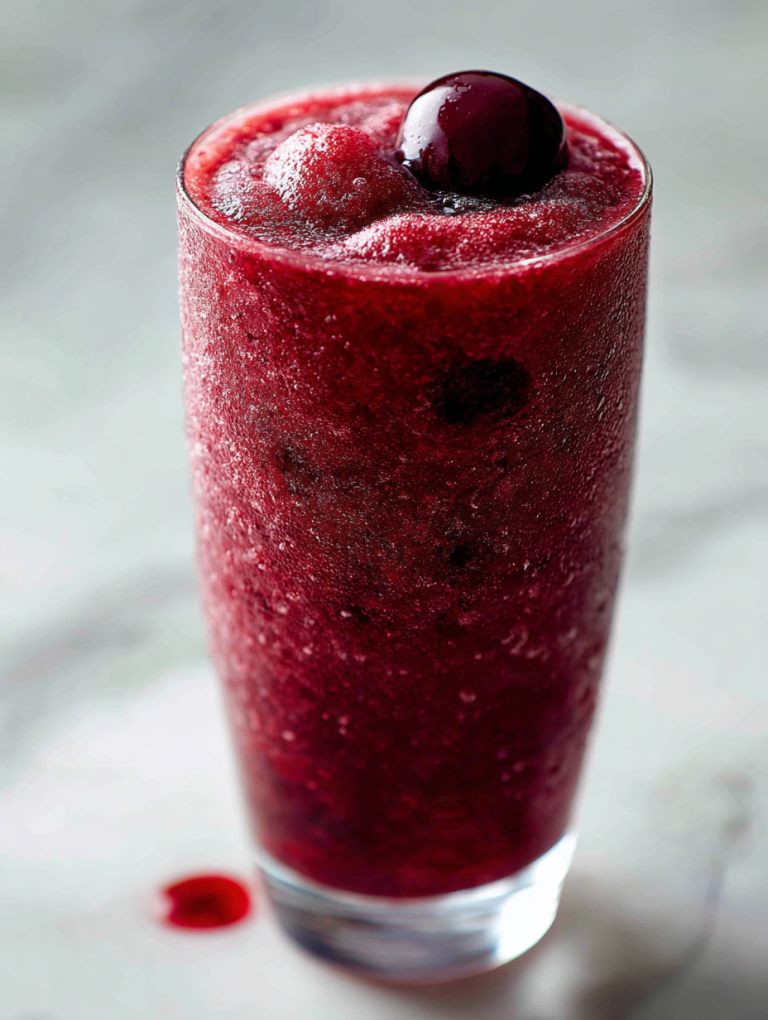 Cherry Slushie Recipe