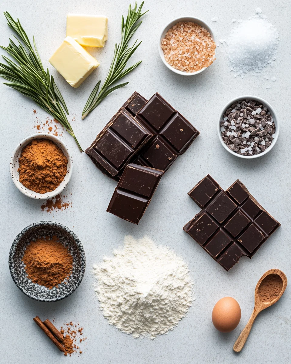 Fudgy Brownies with Sea Salt and Espresso Recipe