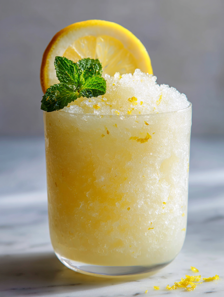 Lemonade Slushie Recipe