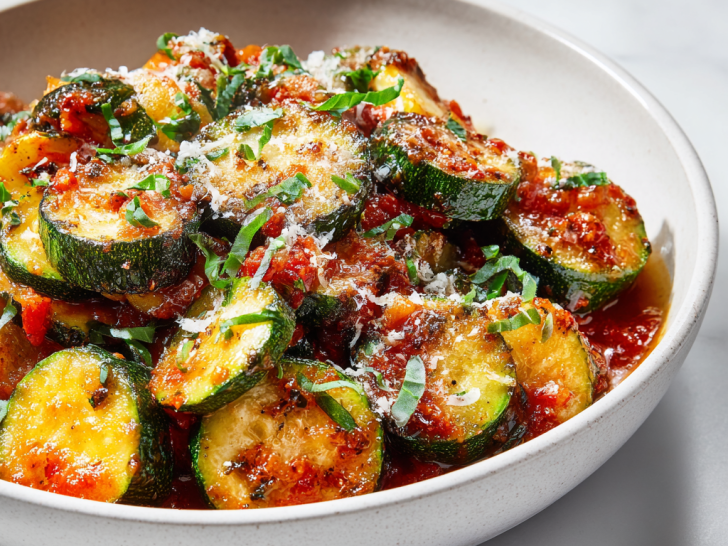 Meghan Markle Zucchini Bolognese Recipe