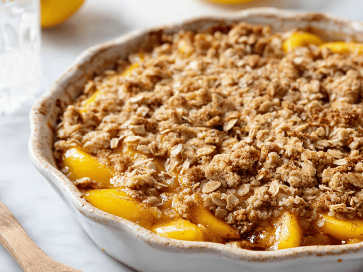 Peach Crisp Recipe