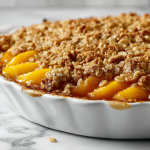 Peach Crumble