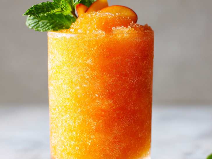 Peach Slushie Recipe