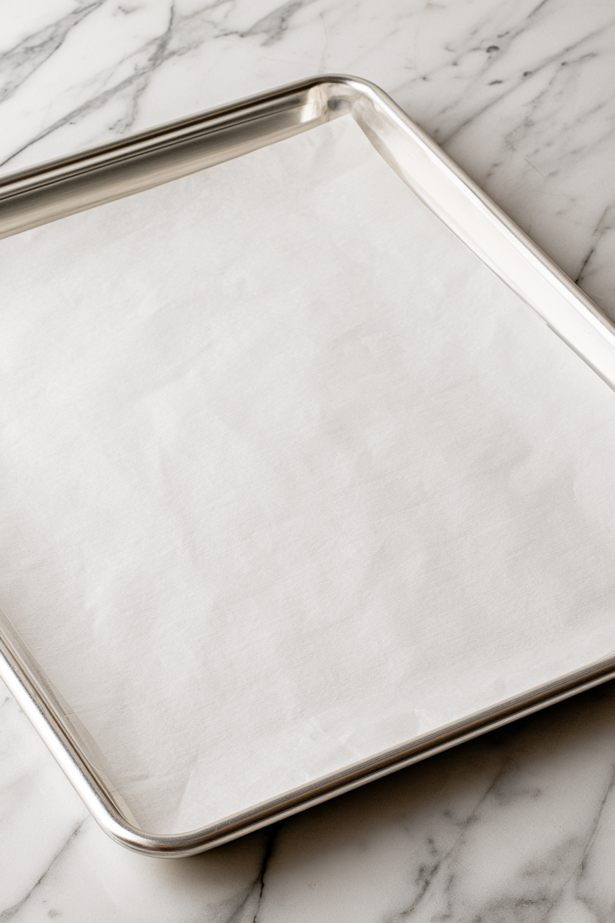 Preheat your oven to 400°F (200°C) and line a baking sheet with parchment paper