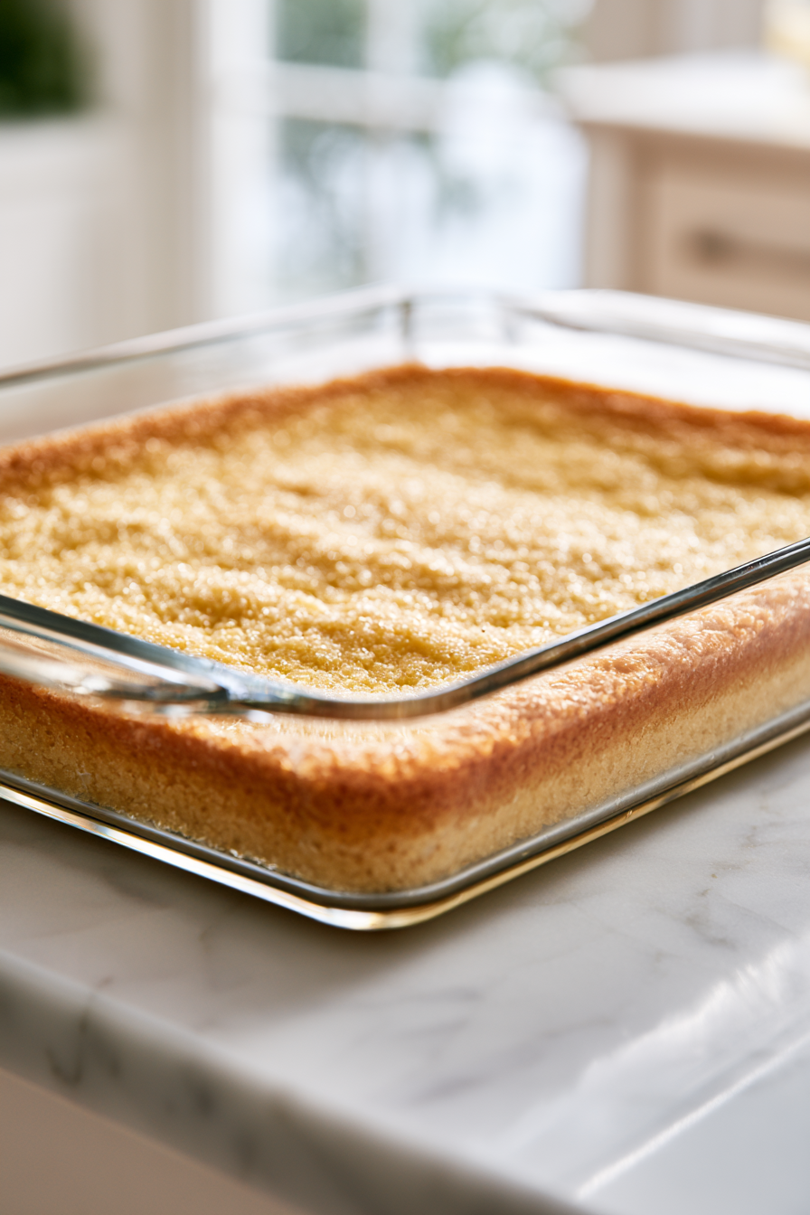 Press this evenly into the base of your baking dish to form a firm crust. Bake at 350°F (175°C) for 10 minutes until lightly golden, then let it cool completely.