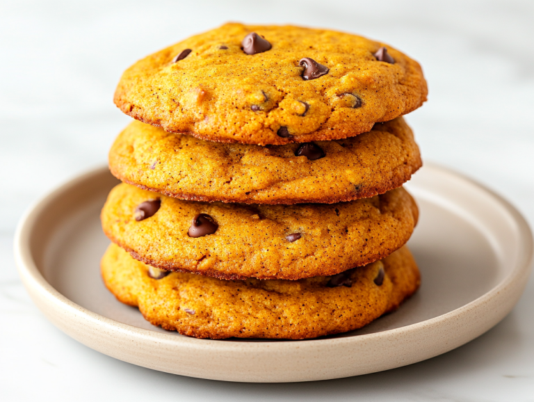 Pumpkin Cookies Recipe