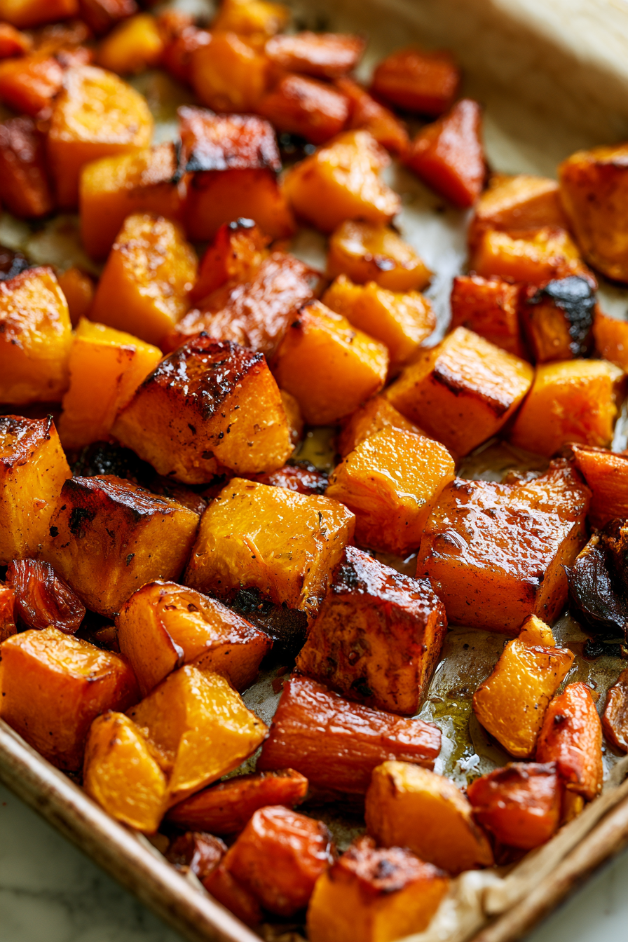 Roast the vegetables for 30-40 minutes