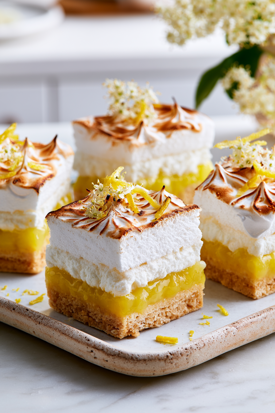 Serve Lemon Elderflower Lush