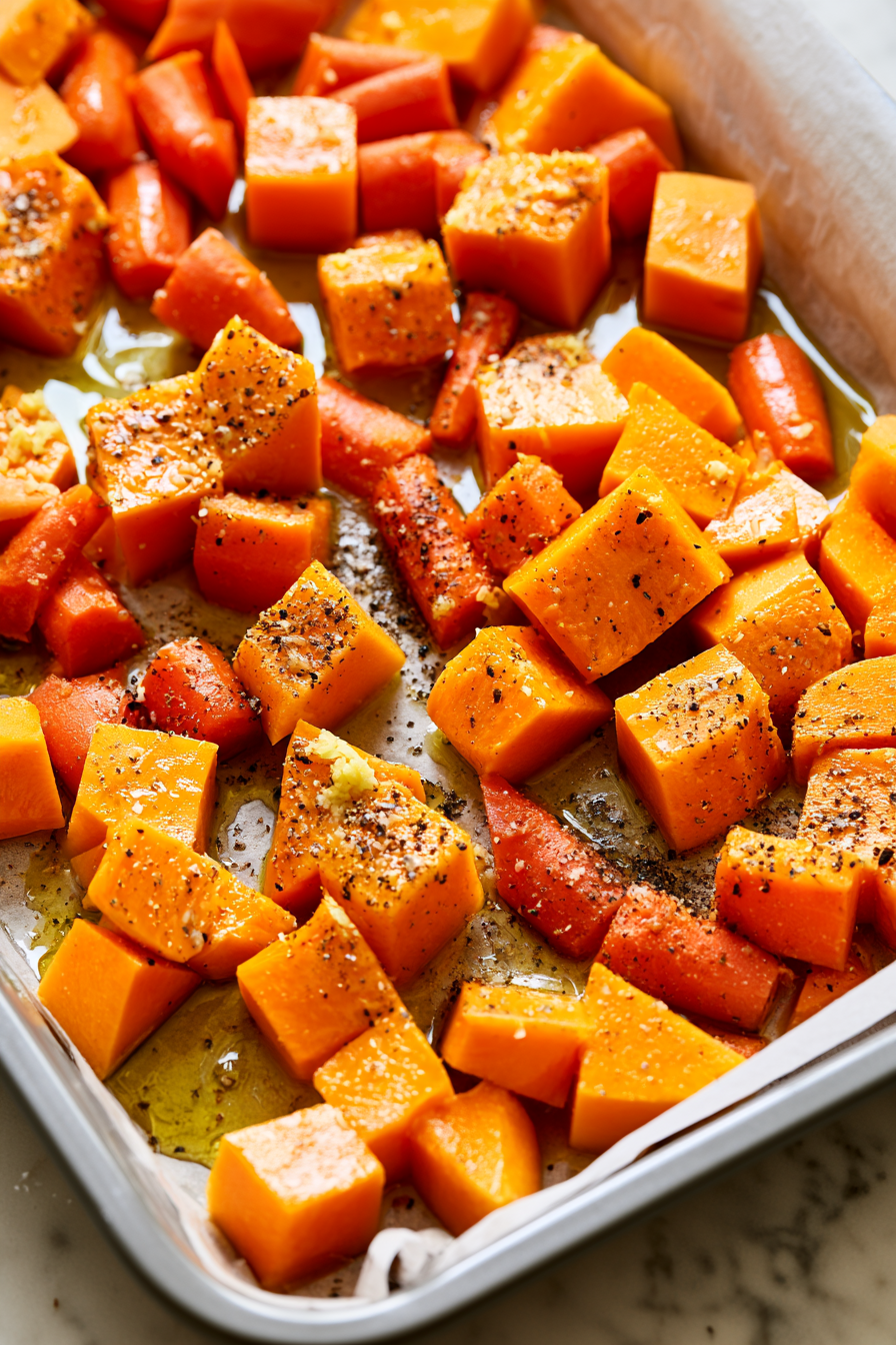 Roast the vegetables for 30-40 minutes