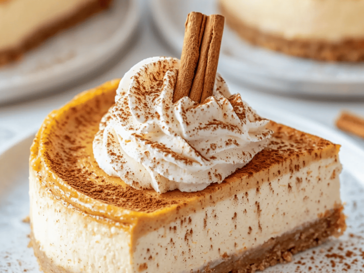 No-Bake Pumpkin Cheesecake: An Unexpected Fall Delight