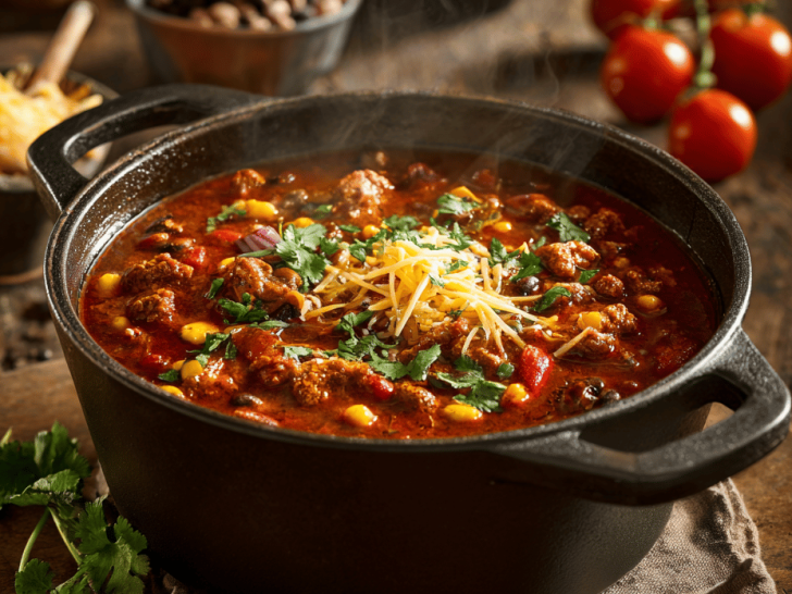 How to Make a Turkey Chili That’s Perfect for Leftovers and Mondays