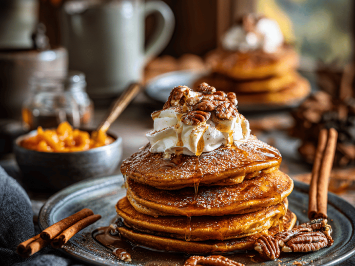 Pumpkin Spice Pancakes Recipe That Make Mornings Cozy