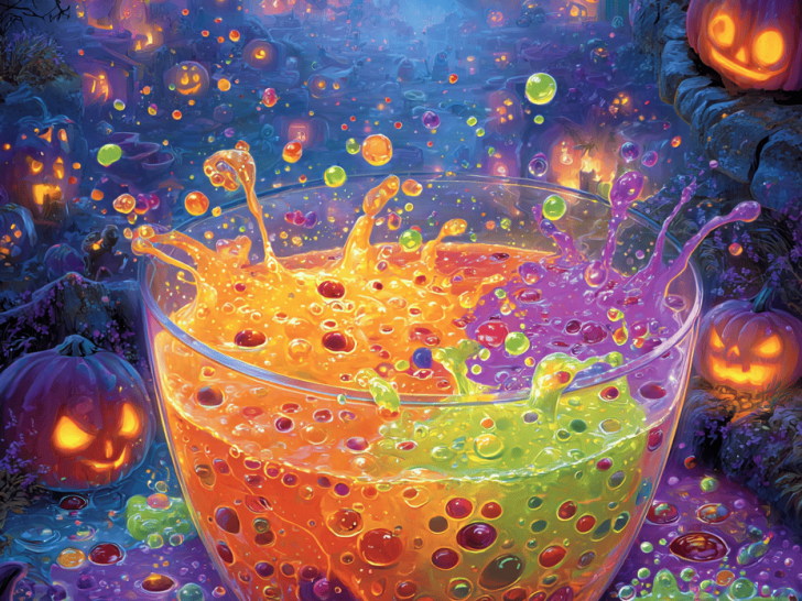 Halloween Monster Mash Punch: A Spooky Splash of Nostalgia and Chaos
