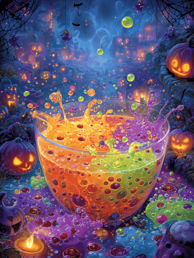 Halloween Monster Mash Punch: A Spooky Splash of Nostalgia and Chaos